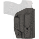 Rounded Tuckable IWB KYDEX Holster for Beretta Nano, Right, Black, CEB000542