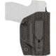 Rounded Tuckable IWB KYDEX Holster for Beretta Nano, Right, Carbon Fiber, BTA-NANO-CF-RH-TUCK