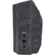 Rounded Tuckable IWB KYDEX Holster for Glock 36, Ambidextrous, Carbon Fiber Black, CEB000637