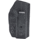 Rounded Tuckable IWB KYDEX Holster for Glock 36, Ambidextrous, Carbon Fiber Black, CEB000637