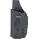 Rounded Tuckable IWB KYDEX Holster for Glock 36, Left, Black, CEB000632