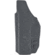 Rounded Tuckable IWB KYDEX Holster for Glock 36, Right, Black, CEB000633