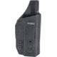 Rounded Tuckable IWB KYDEX Holster for Glock 36, Right, Black, CEB000633