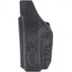 Rounded Tuckable IWB KYDEX Holster for Glock 36, Right, Carbon Fiber Black, CEB000636