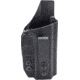 Rounded Tuckable IWB KYDEX Holster for Glock 36, Right, Carbon Fiber Black, CEB000636