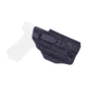 Rounded Tuckable IWB KYDEX Holster, Glock 17 19 19X 22 23 31 32 34 35 45 Gen 1-5 w/TLR-1, Ambidextrous, Carbon Fiber Black, GLK-1917TLR1-CF-TUCK