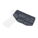 Rounded Tuckable IWB KYDEX Holster, Glock 19/23/32, Right Hand, Black, GLK-192332-BK-RH-TUCK-RMR