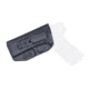 Rounded Tuckable IWB KYDEX Holster, Glock 17/22/31 Gen 1-5, Left Hand, Black, GLK-172231-BK-LH-TUCK