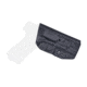 Rounded Tuckable IWB KYDEX Holster, Glock 17/22/31 Gen 1-5, Right Hand, Carbon Fiber, GLK-172231-CF-RH-TUCK