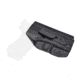 Rounded Tuckable IWB KYDEX Holster, Glock 19/19X/23/32/45 Gen 1-5, Ambidextrous, Carbon Fiber, GLK-192332-CF-AMBI-TUCK