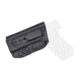Rounded Tuckable IWB KYDEX Holster, Glock 19/19X/23/32/45 Gen 1-5, Left Hand, Black, GLK-192332-BK-LH-TUCK