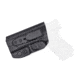 Rounded Tuckable IWB KYDEX Holster, Glock 19/19X/23/32/45 Gen 1-5, Left Hand, Carbon Fiber, GLK-192332-CF-LH-TUCK