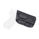 Rounded Tuckable IWB KYDEX Holster, Glock 19/19X/23/32/45 Gen 1-5, Right Hand, Black, GLK-192332-BK-RH-TUCK