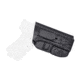 Rounded Tuckable IWB KYDEX Holster, Glock 19/19X/23/32/45 Gen 1-5, Right Hand, Carbon Fiber, GLK-192332-CF-RH-TUCK