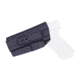 Rounded Tuckable IWB KYDEX Holster, Glock 20/21, Left Hand, Black, GLK-2021-BK-LH-TUCK