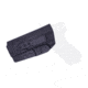 Rounded Tuckable IWB KYDEX Holster, Glock 20/21, Left Hand, Carbon Fiber, GLK-2021-CF-LH-TUCK