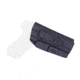 Rounded Tuckable IWB KYDEX Holster, Glock 20/21, Right Hand, Black, GLK-2021-BK-RH-TUCK