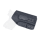 Rounded Tuckable IWB KYDEX Holster, Glock 26/27/33 Gen 1-5, Ambidextrous, Black, GLK-262733-BK-AMBI-TUCK