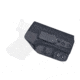 Rounded Tuckable IWB KYDEX Holster, Glock 26/27/33 Gen 1-5, Ambidextrous, Carbon Fiber, GLK-262733-CF-AMBI-TUCK