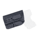 Rounded Tuckable IWB KYDEX Holster, Glock 26/27/33 Gen 1-5, Left Hand, Black, GLK-262733-BK-LH-TUCK