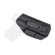 Rounded Tuckable IWB KYDEX Holster, Glock 30S, Ambidextrous, Black, GLK-30S-BK-TUCK