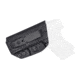Rounded Tuckable IWB KYDEX Holster, Glock 30S, Left Hand, Carbon Fiber Black, GLK-30S-CF-LH-TUCK
