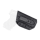 Rounded Tuckable IWB KYDEX Holster, Glock 30S, Right Hand, Carbon Fiber Black, GLK-30S-CF-RH-TUCK