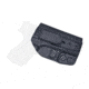 Rounded Tuckable IWB KYDEX Holster, Glock 42, Ambidextrous, Carbon Fiber Black, GLK-G42-CF-TUCK