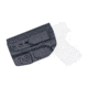 Rounded Tuckable IWB KYDEX Holster, Glock 42, Left Hand, Black, GLK-G42-BK-LH-TUCK