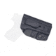 Rounded Tuckable IWB KYDEX Holster, Glock 42, Right Hand, Black, GLK-G42-BK-RH-TUCK