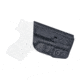 Rounded Tuckable IWB KYDEX Holster, Glock 43/43X, Right Hand, Carbon Fiber, GLK-G43-CF-RH-TUCK