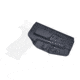 Rounded Tuckable IWB KYDEX Holster, Glock 48, Ambidextrous, Carbon Fiber, GLK-G48-CF-TUCK