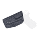 Rounded Tuckable IWB KYDEX Holster, Glock 48, Left Hand, Black, GLK-G48-BK-LH-TUCK