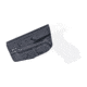Rounded Tuckable IWB KYDEX Holster, Glock 48, Left Hand, Carbon Fiber, GLK-G48-CF-LH-TUCK