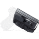 Rounded Tuckable IWB KYDEX Holster, Heckler &amp; Koch 45 Compact Tactical, Ambidextrous, Black, HKH-45CMPCTTCTL-BK-TUCK