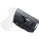 Rounded Tuckable IWB KYDEX Holster, Heckler &amp; Koch USP 9/40 Full Size, Ambidextrous, Black, HKH-USP940FS-BK-TUCK