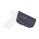 Rounded Tuckable IWB KYDEX Holster, Heckler &amp; Koch VP9, Right Hand, Black, HKH-VP9-BK-RH-TUCK
