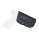 Rounded Tuckable IWB KYDEX Holster, Heckler &amp; Koch VP9, Right Hand, Carbon Fiber, HKH-VP9-CF-RH-TUCK