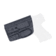 Rounded Tuckable IWB KYDEX Holster, Heckler &amp; Koch VP9SK, Left Hand, Black, HKH-VP9SK-BK-LH-TUCK