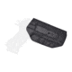 Rounded Tuckable IWB KYDEX Holster, IWI Jericho 941 PL9 Full Size Polymer Frame, Ambidextrous, Carbon Fiber Black, JRO-941POLYFS-CF-TUCK