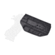 Rounded Tuckable IWB KYDEX Holster, IWI Jericho 941 PSL9 Mid Size Polymer Frame, Ambidextrous, Carbon Fiber Black, JRO-941POLYMID-CF-TUCK