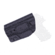 Rounded Tuckable IWB KYDEX Holster, Ruger Max 9, Right Hand, Black, RGR-9MAX-BK-RH-TUCK