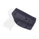 Rounded Tuckable IWB KYDEX Holster, Ruger LCP 2, Ambidextrous, Carbon Fiber Black, RGR-LCP2-CF-TUCK