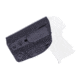 Rounded Tuckable IWB KYDEX Holster, Ruger LCP 2, Left Hand, Carbon Fiber Black, RGR-LCP2-CF-LH-TUCK