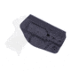 Rounded Tuckable IWB KYDEX Holster, Ruger LCP, Ambidextrous, Black, RGR-LCP-BK-TUCK