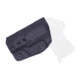 Rounded Tuckable IWB KYDEX Holster, Ruger LCP, Left Hand, Black, RGR-LCP-BK-LH-TUCK