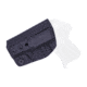 Rounded Tuckable IWB KYDEX Holster, Ruger LCP, Left Hand, Carbon Fiber, RGR-LCP-CF-LH-TUCK