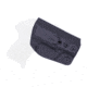 Rounded Tuckable IWB KYDEX Holster, Ruger LCP, Right Hand, Black, RGR-LCP-BK-RH-TUCK
