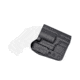 Rounded Tuckable IWB KYDEX Holster, Ruger LCR/LCRx, Ambidextrous, Black, RGR-LCR-BK-TUCK