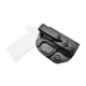 Rounded Tuckable IWB KYDEX Holster, Springfield 911 .380, Ambidextrous, Carbon Fiber Black, SFA-911380-CF-TUCK